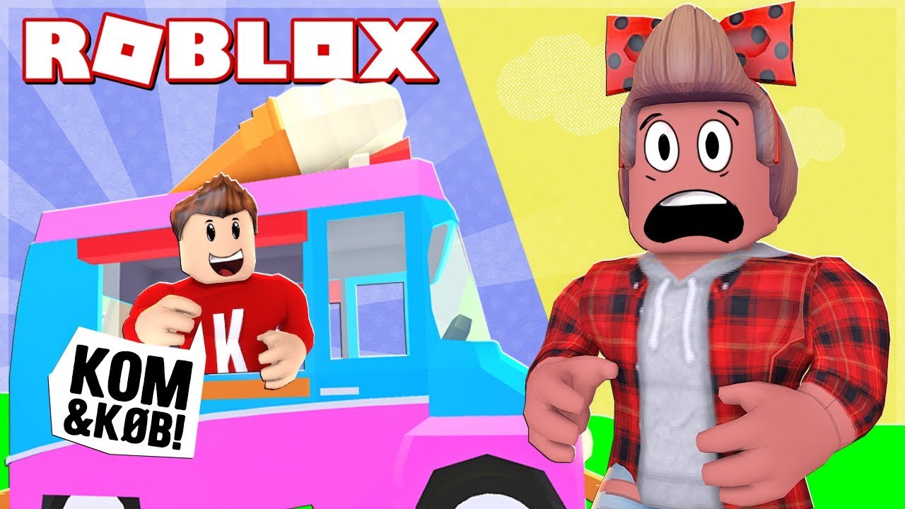 FÅR ISBIL AF MIN MOR! | Dansk Roblox: Adopt Me