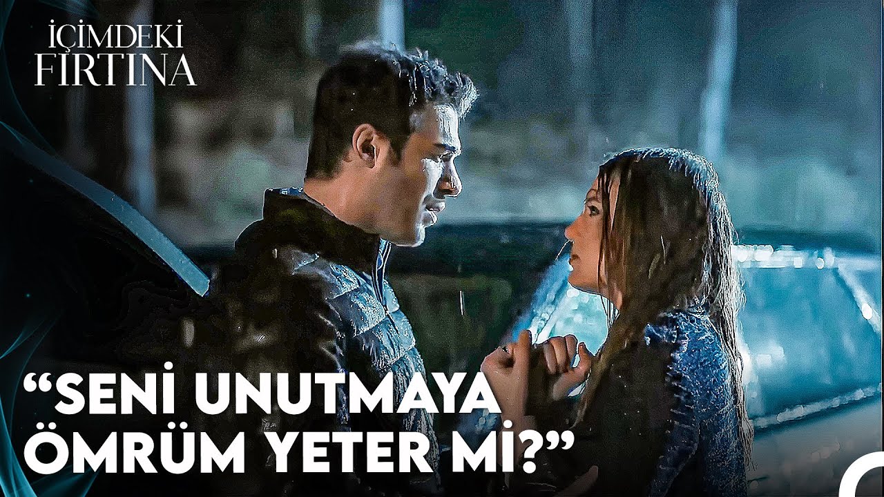 Deniz ve Emre, Yağmurda Baş Başa Kaldı - İçimdeki Fırtına 3.Bölüm