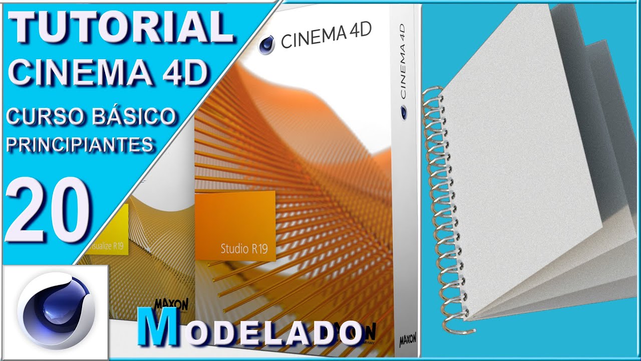 CLASE 20 CURSO BÁSICO MODELADO CINEMA 4D 