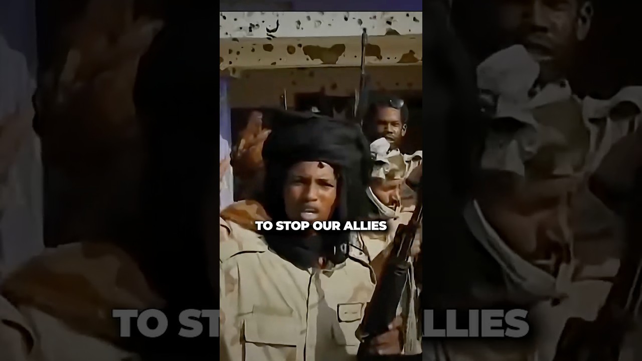 🇺🇸 A USA ally is directly supporting atrocities in Africa