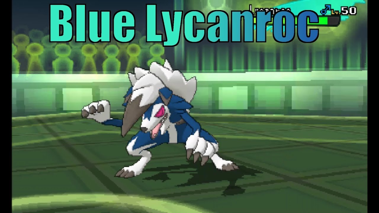 Narrated Battle | Blue Lycanroc