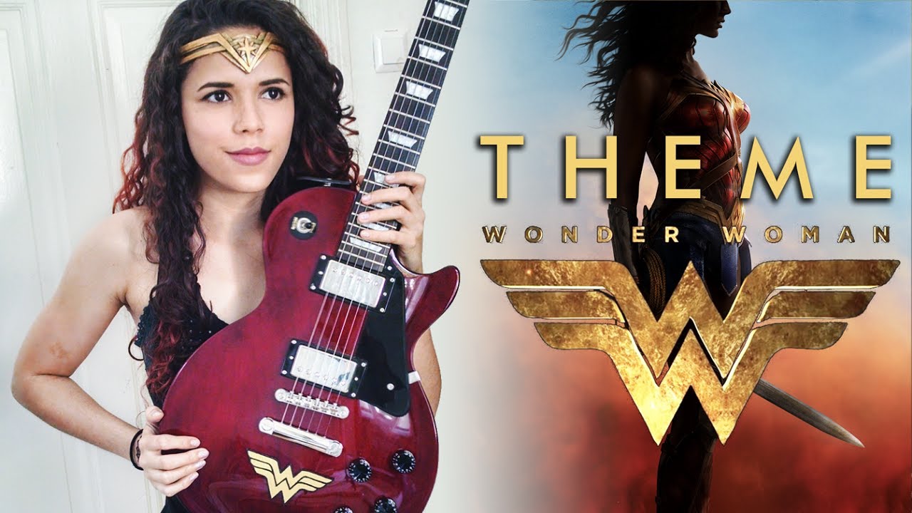 Wonder Woman Theme Guitar Cover | Noelle dos Anjos
