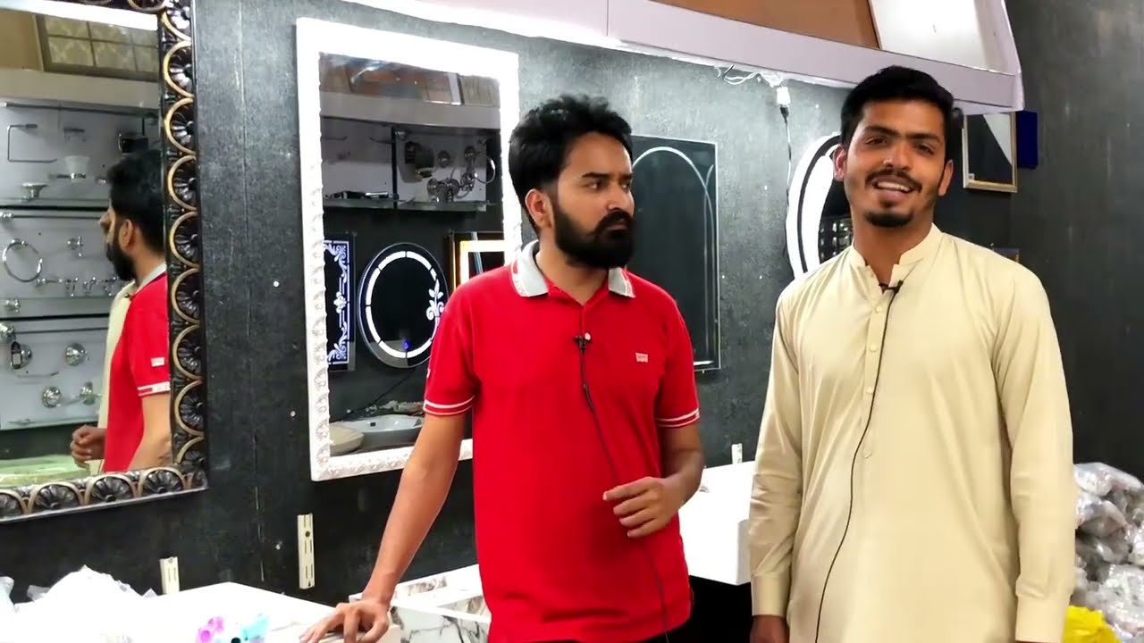 Pakistan Largest Cheap Sanitary Wholesale Market In Gujranwala | Low Price Sanitary Factory 2024