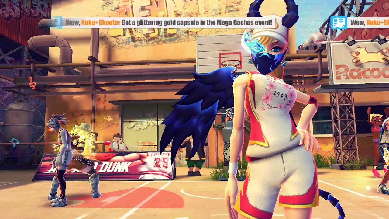 Furious vs Toss game Streetball Allstar