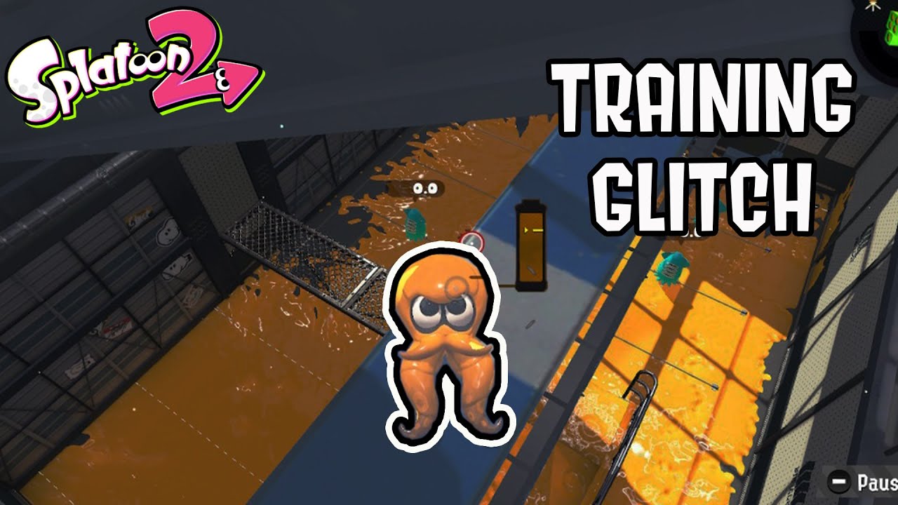 SPLATOON 2 TRAINING ROOM GLITCH (Tutorial) 射撃場のバグ