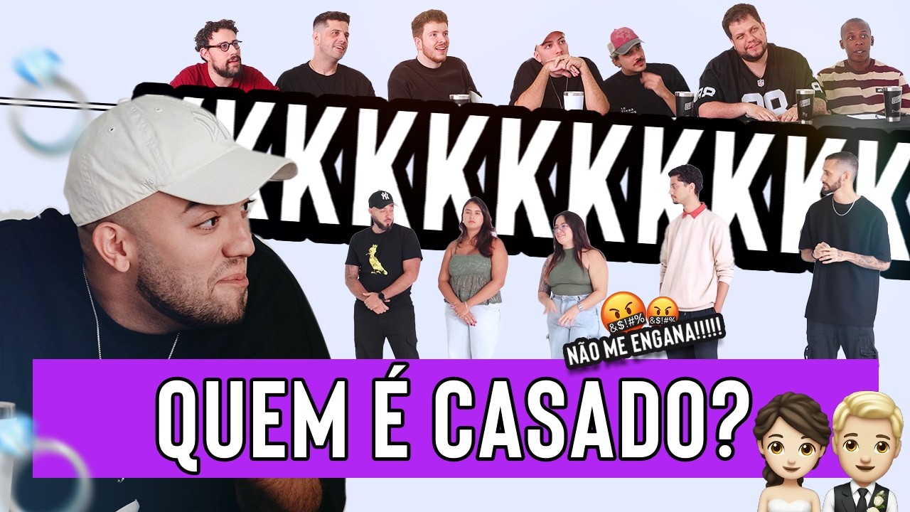 QUEM &Eacute; CASADO? FT. Lucas Rangel