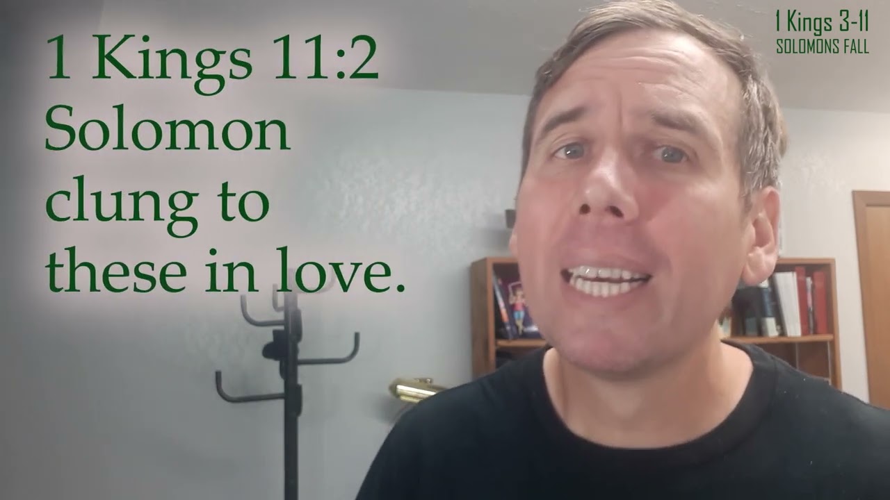 1 Kings 3-11 in three minutes, 