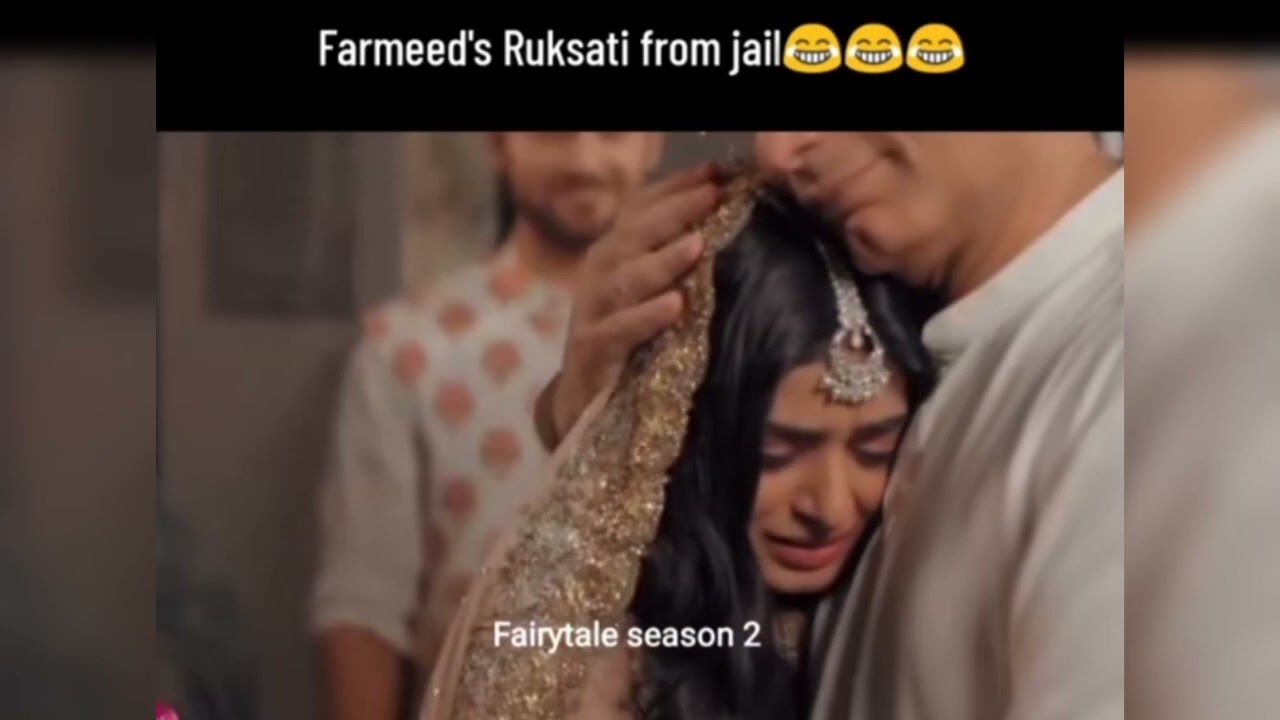 Fairy Tales Season 2 Farmeed's Ruksati From Jail😂😁😂 Farmeed Best Secene