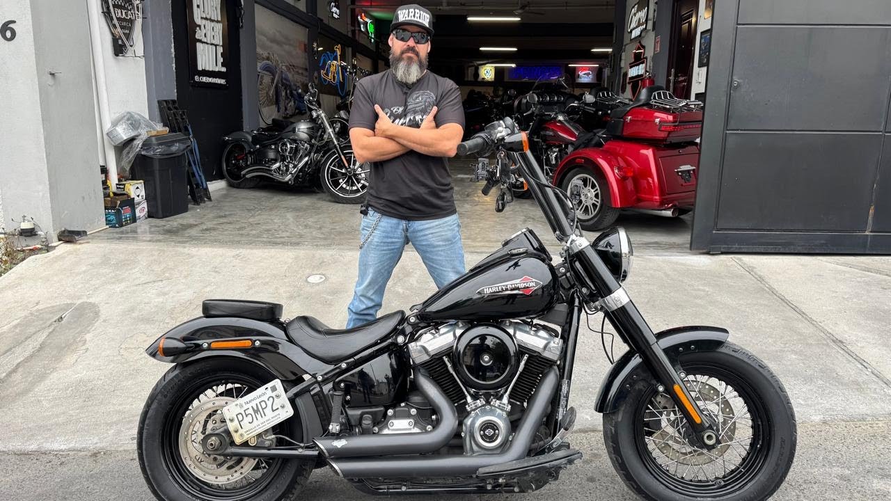 HARLEY DAVIDSON SOFTAIL SLIM 107 2019