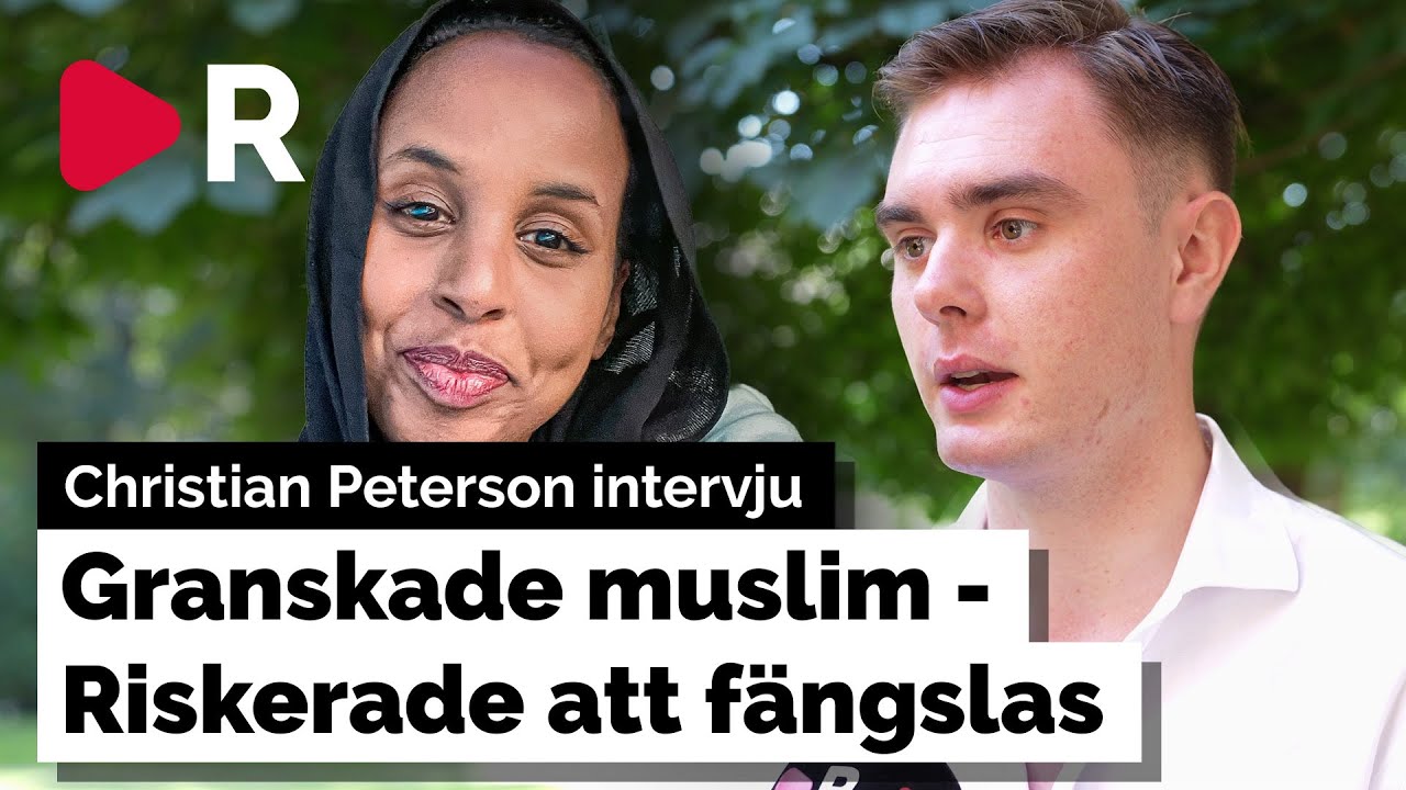 &Aring;klagare ville anh&aring;lla journalisten Christian Peterson