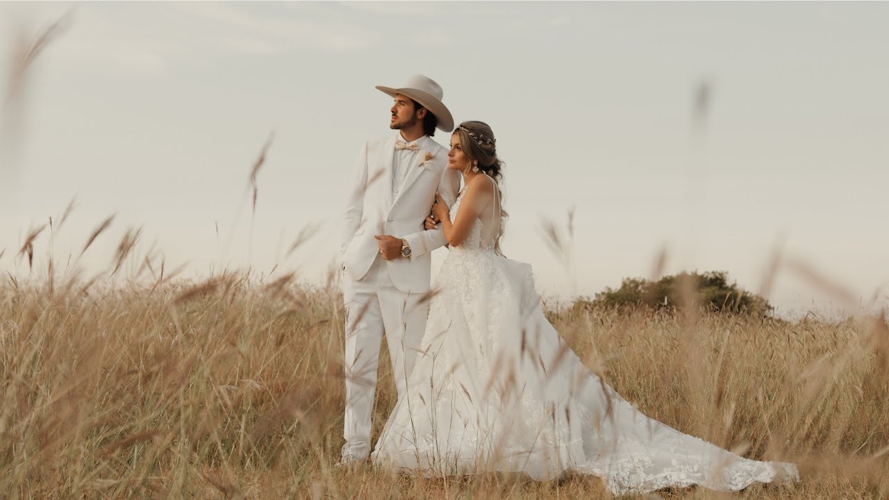 A Very Texas Summer Wedding at Old Bethany | Darrian and Jewel's Wedding Video