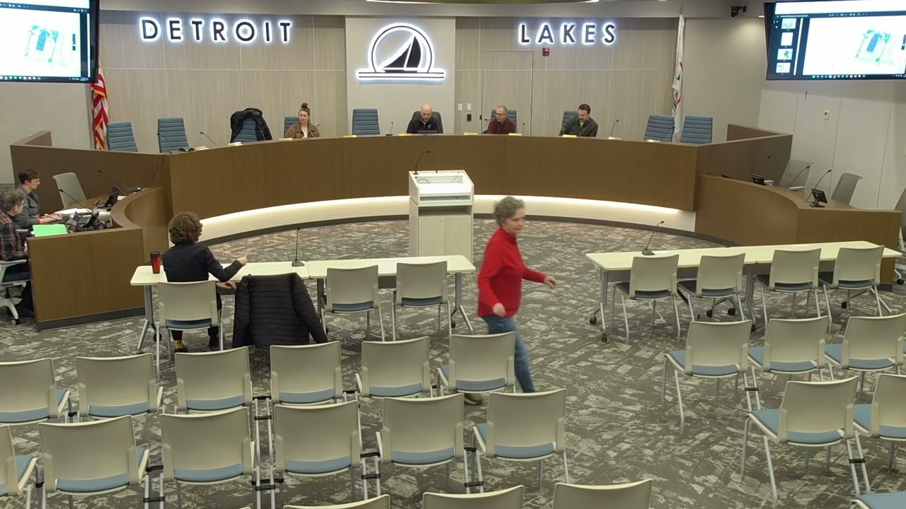 Detroit Lakes Planning Commission - February 26, 2026