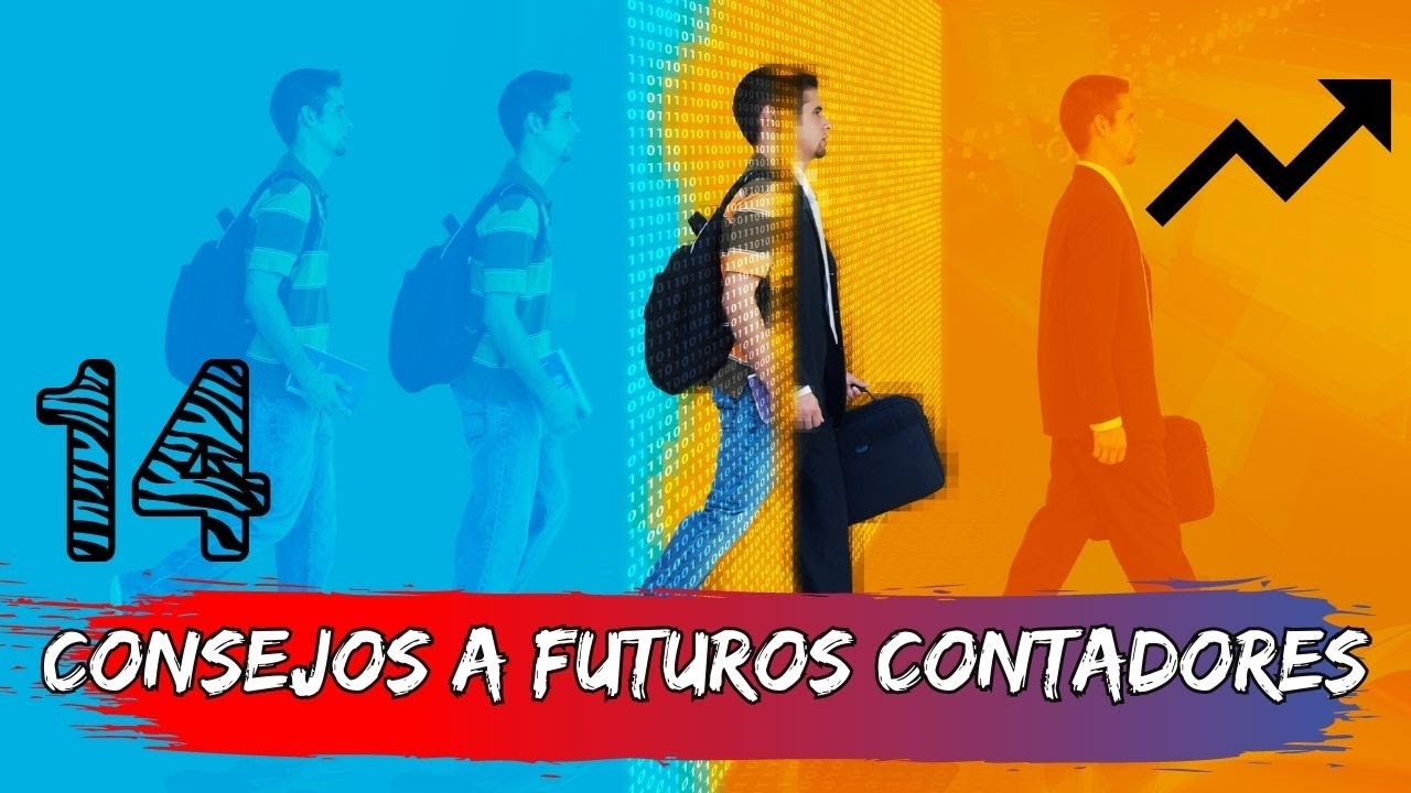🤓 14 SIMPLES consejos para CRECER RAPIDO siendo aún Estudiante Contable🚀
