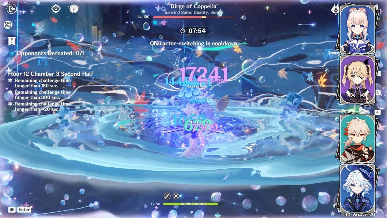 Kokomi Super Taser is Stonks [ Furina ]