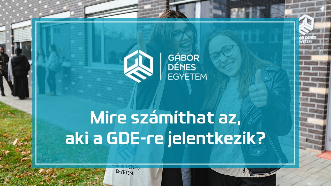 Mire számíthat az, aki a GDE-re jelentkezik?