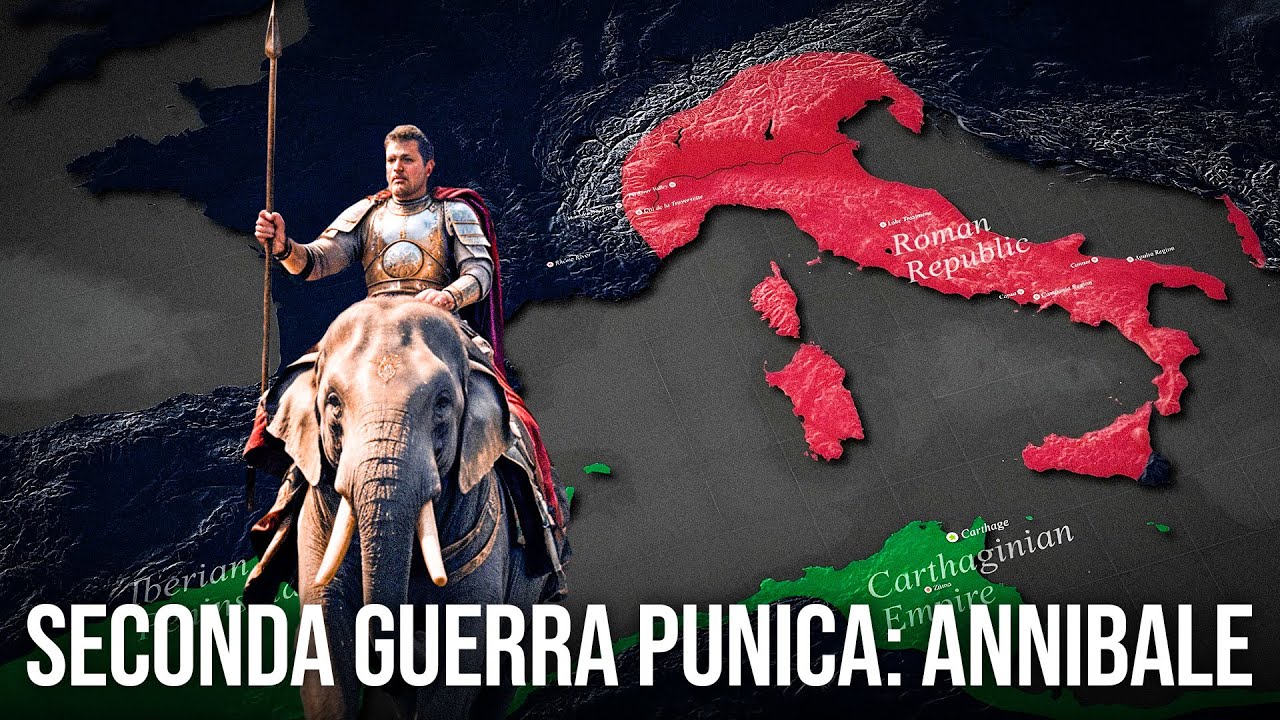 Annibale Attacca Roma: La Seconda Guerra Punica | Epico Documentario Storico
