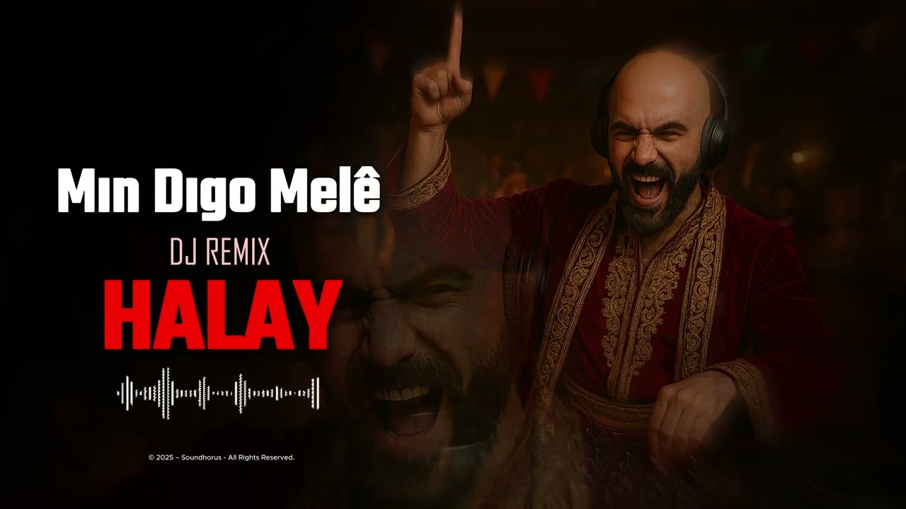 Mın Dıgo Mele - Kürtçe Hareketli Halay / Düğün Şarkıları (Damar Şarkılar)