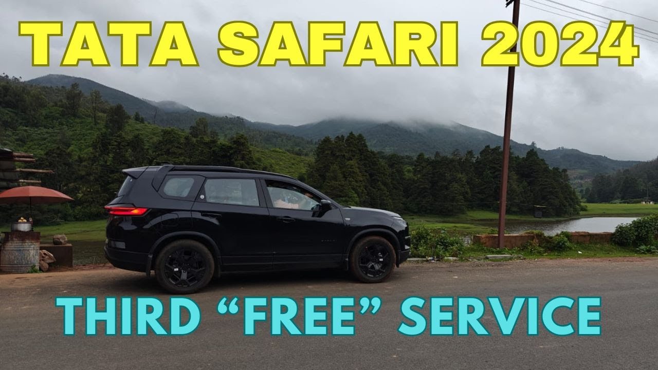 Tata Safari 2024 Third Service Experience | One Year Completed | Part-1