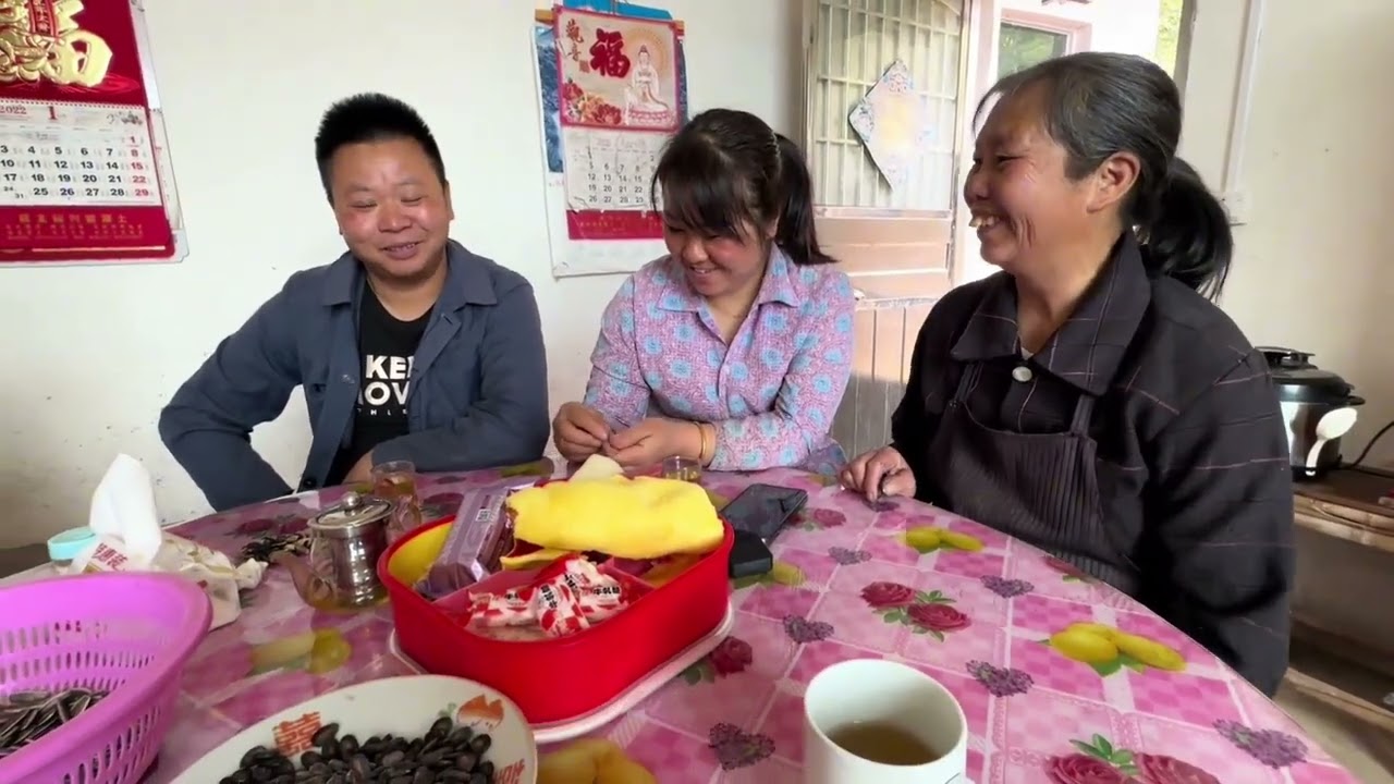 新女婿上门，表现出色得到丈母娘认可，新的一年新的期待