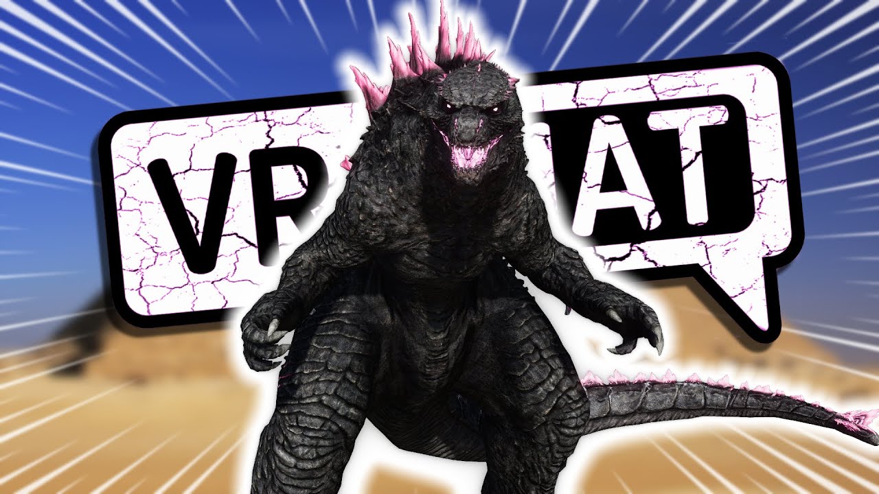 THE KING OF THE MONSTERS HAS  COME TO VRCHAT! | Godzilla x Kong - Funny moments -