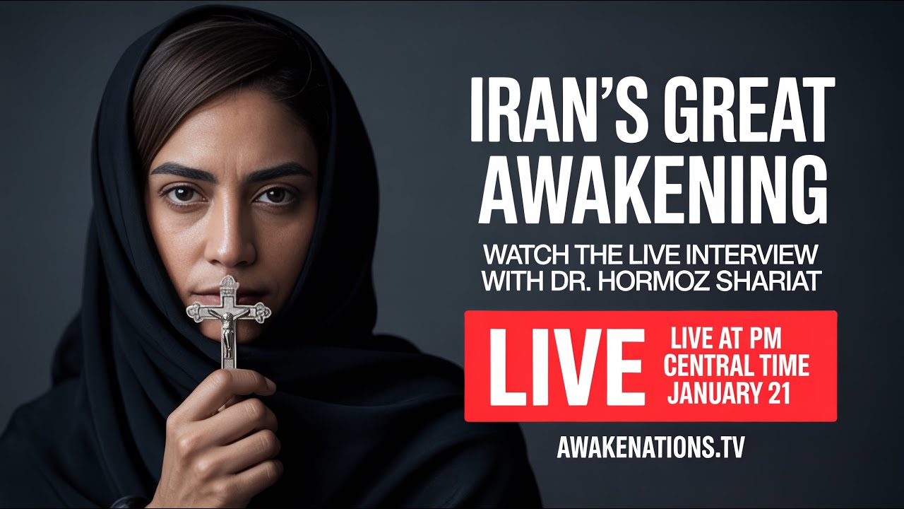 Iran's Great Awakening | Dr. Hormoz Shariat