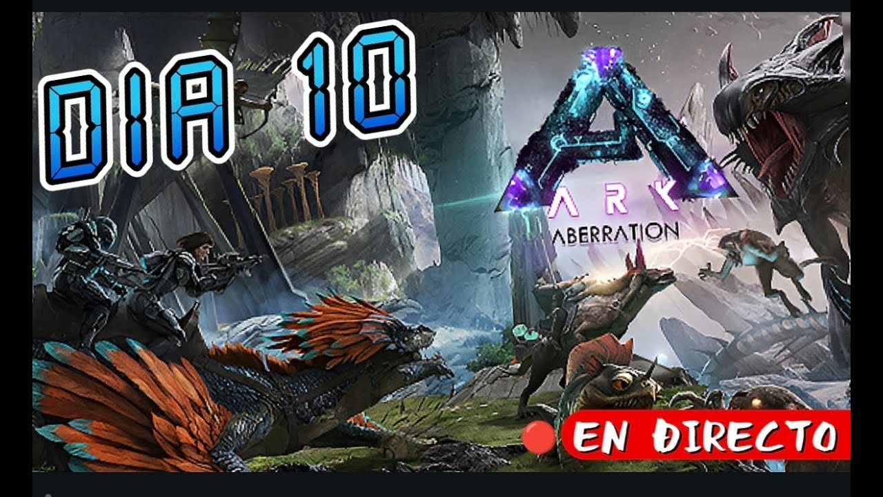 "Entrenamiento Espinal" DIA 10 en ABERRATION 💯 ARK Ultimate Mobile Edition