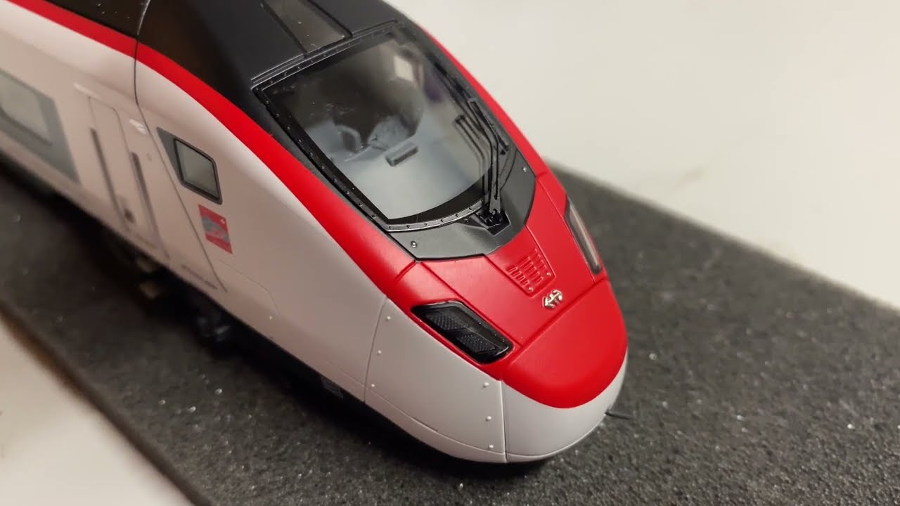 PIKO Weltklasse!!! RABe 501 Giruno Ceneri 2020 von Piko/Arwico