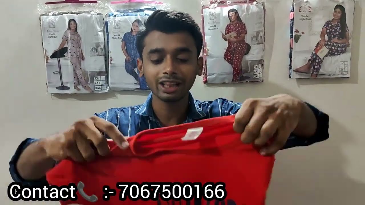 Ahmedabad Night Suits Manufacturer/Ahmedabad Hosiery Manufacturer/Night Suits Wholesaler....