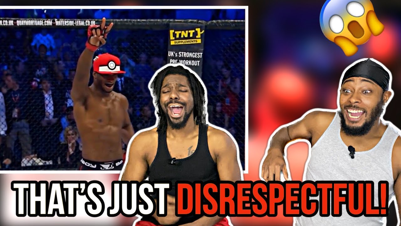 MICHAEL VENOM PAGE IS THE MOST DISRESPECTFUL FIGHTER OF ALL TIME (REACTION)