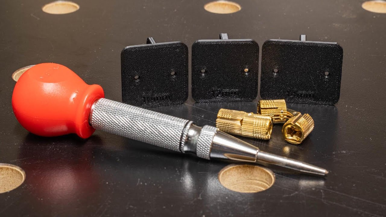 How To:  Install hidden barrel hinges