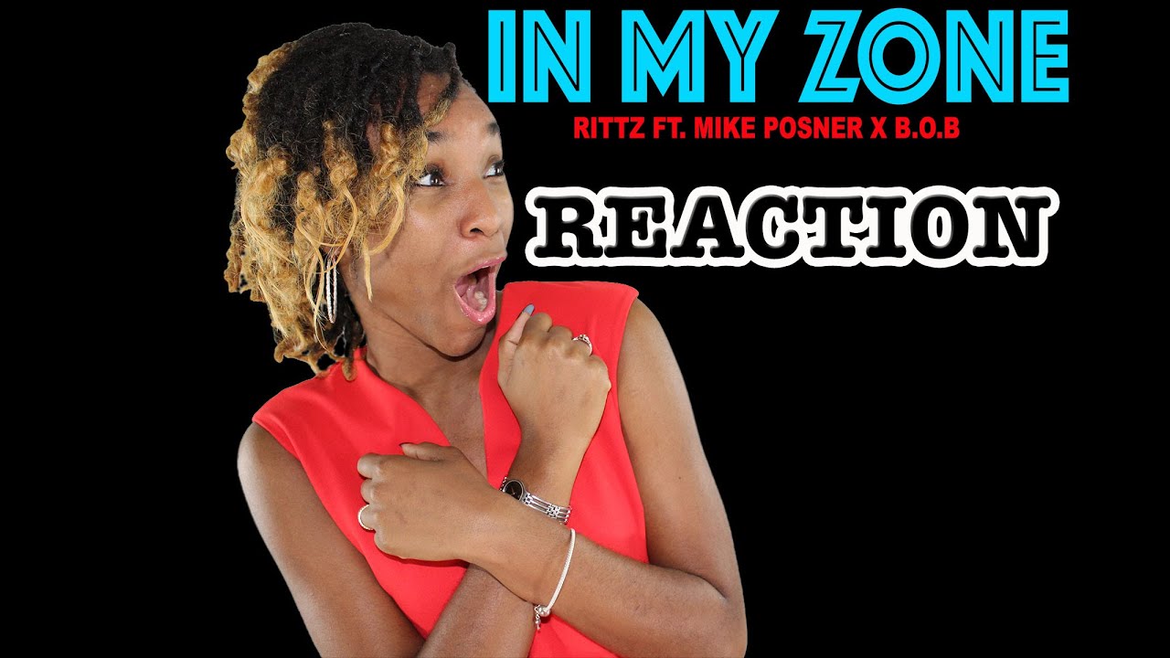 FIRST TIME HEARING Rittz ft. Mike Posner & B.o.B - In My Zone | REACTION (InAVeeCoop Reacts)