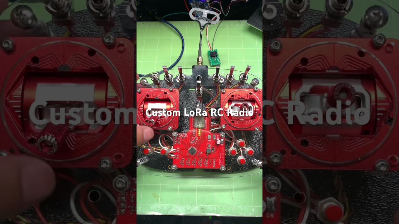 Custom RC LoRa Radio - Arming