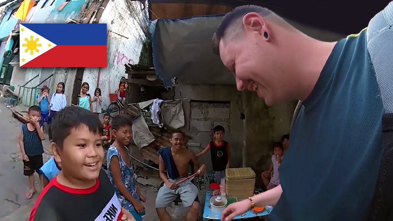 Exploring The Neighborhoods of Manila 🇵🇭