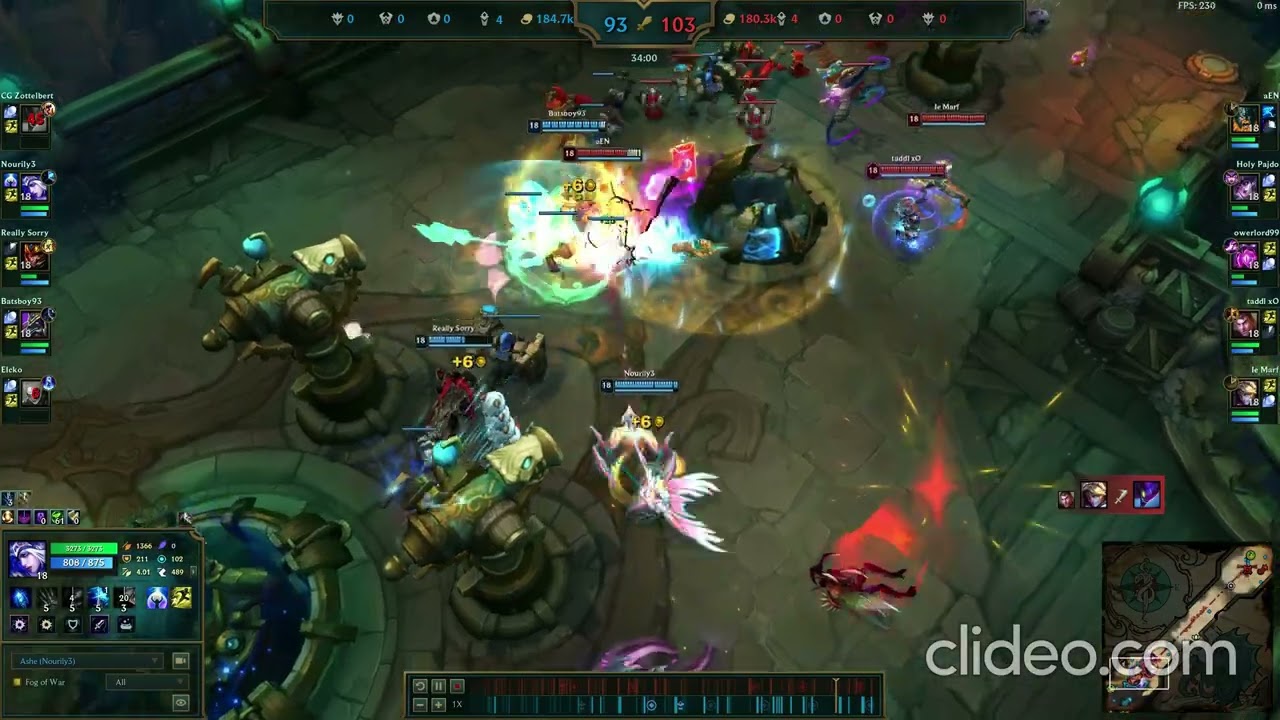 Ashe Aram Mayham insanity(High Roller) Augments in Description #shorts