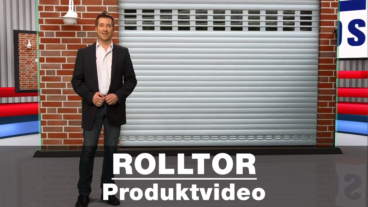 Rolltor | Garagentore | Produktvideos der Inter Vertriebs GmbH