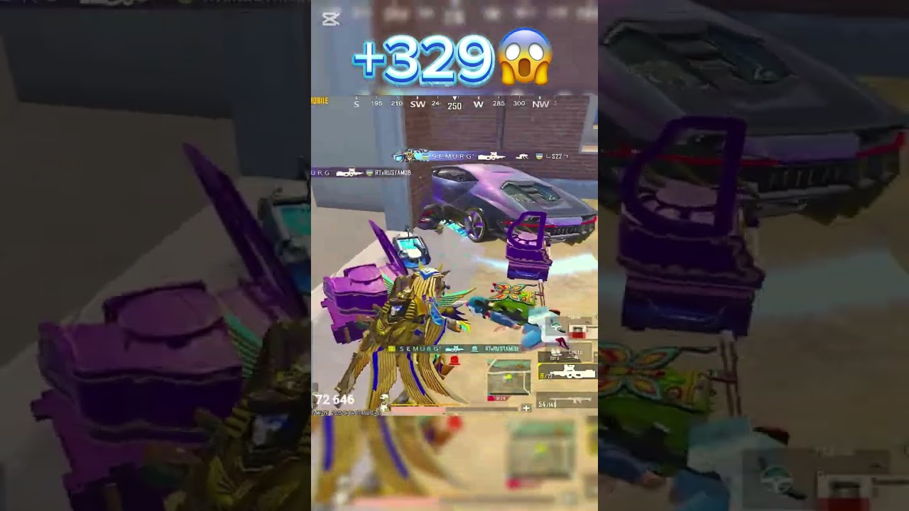 YIL PILUSINI OLDIM DUNYO REKORTI #semurg #pubg #uzbekistan #gameplay