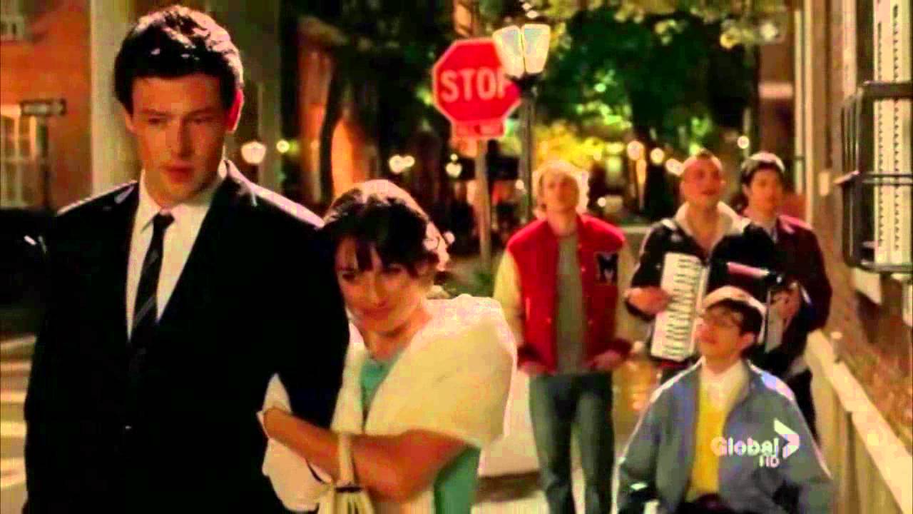 Moon river - Finn and Rachel season finale