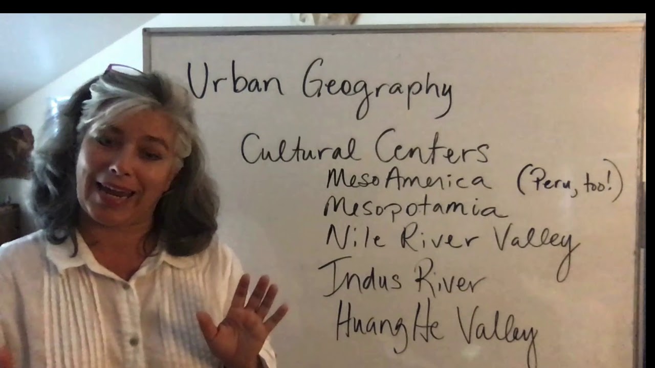 Urban Geography lesson one