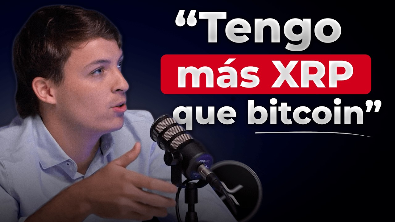 Ballena de XRP explica por qu&eacute; es una criptomoneda SUPERIOR.