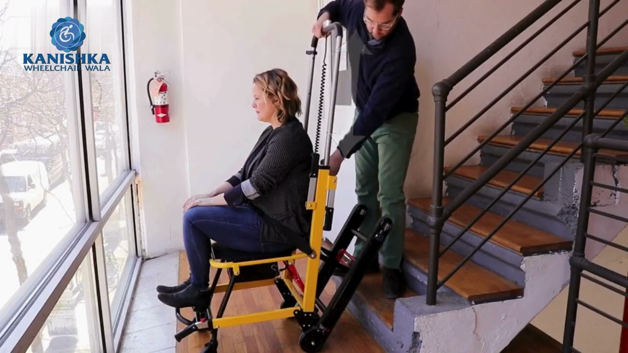 STAIR CLIMBING WHEELCHAIR 📲Call/WhatsApp Now for more details:@ +70075 44383