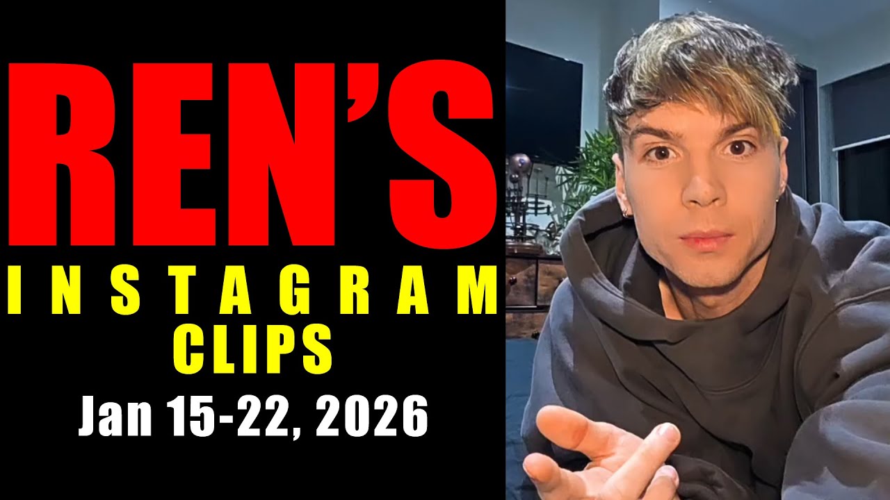 @RenMakesMusic IG Montage - The Gym, Piano, In The Studio and More Premiers 'Soon' - Jan 15-22, 2026