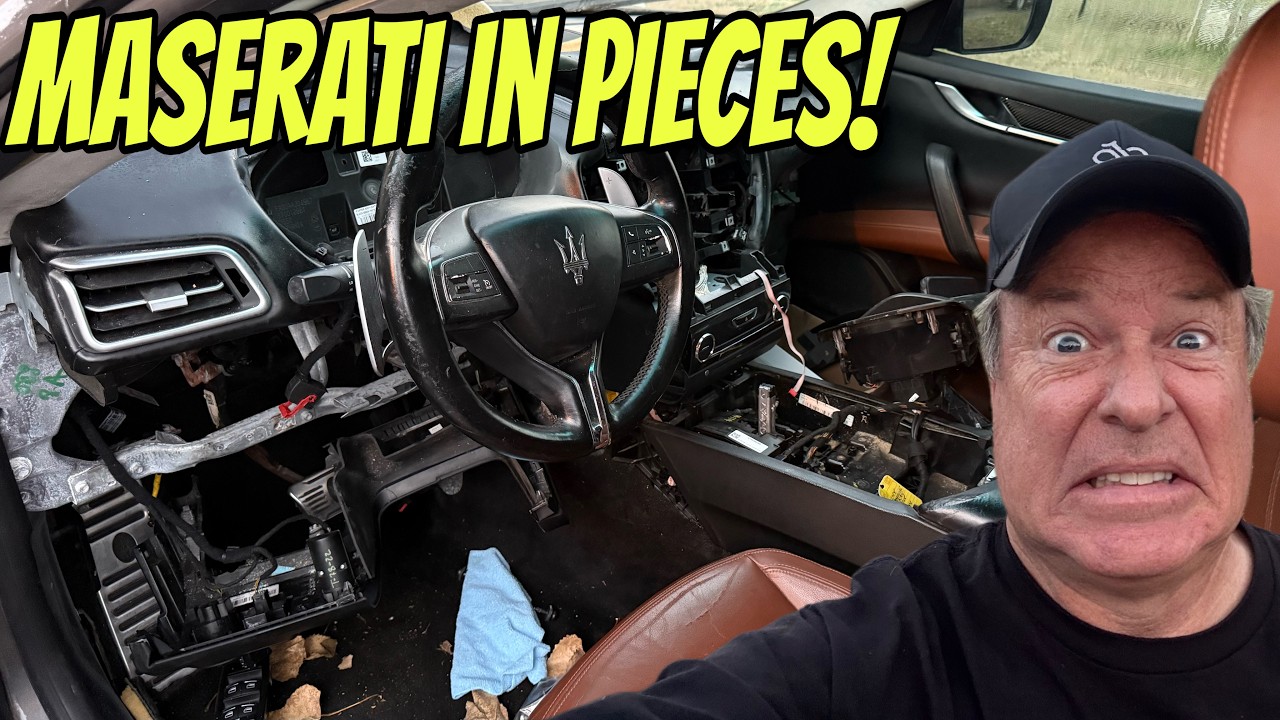 Have I Destroyed My Flooded Maserati?? Plus, the Pelsee S3 Touch Dash Cam You Need To Own!