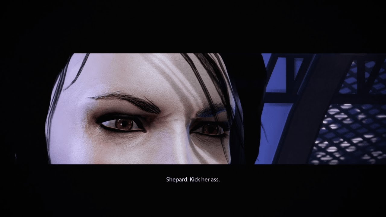 Фразы из Mass Effect, о которых я думаю в 4 утра