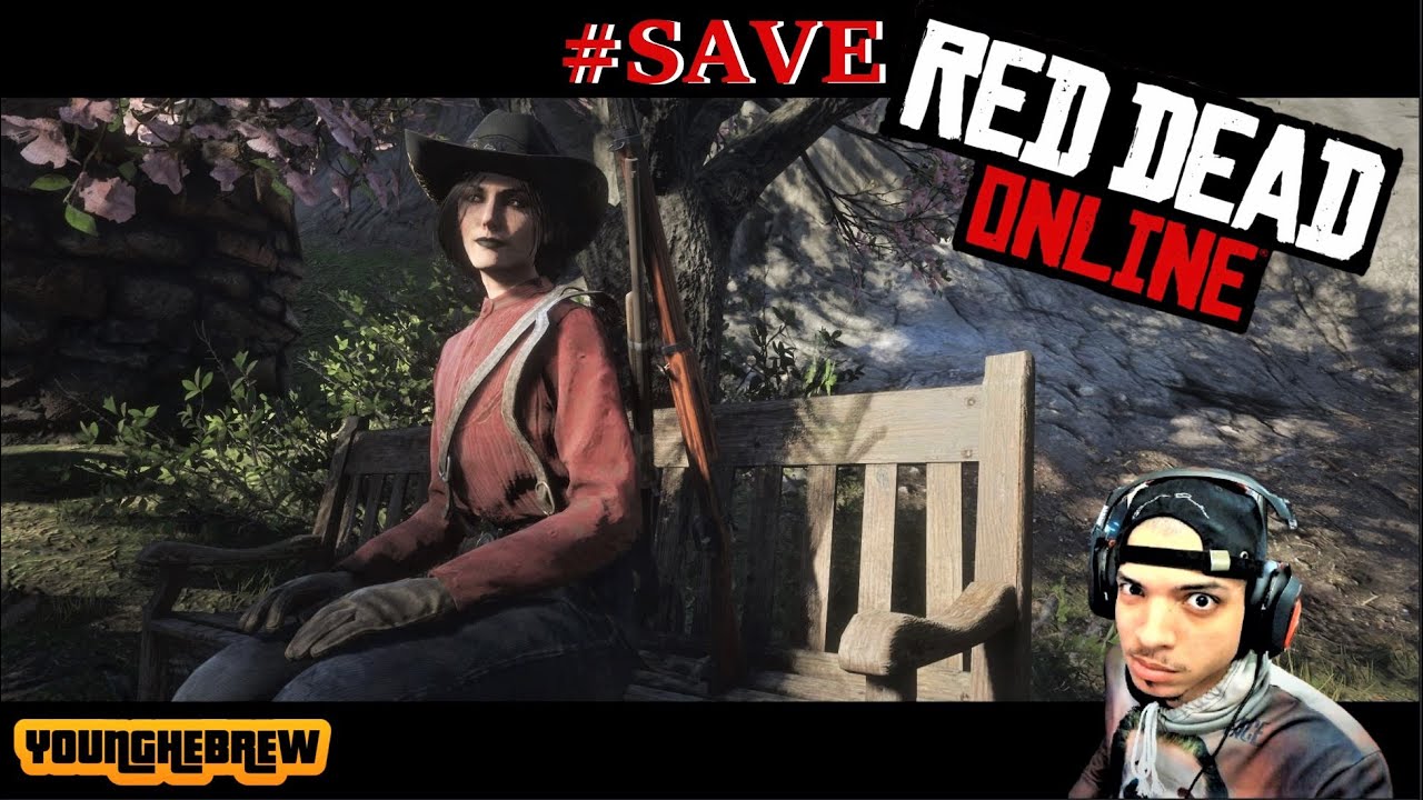 Time To BOUNTY HUNT - New Character! RDO Live Stream - Starting Over! | Save Red Dead Online