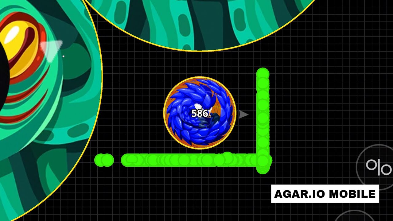 CRAZY WINS AND FAILS! (Agar.io Mobile Gameplay!)