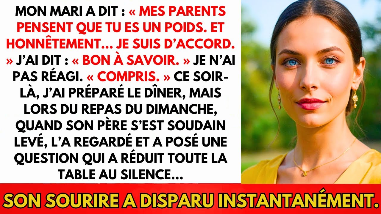 Mon Mari A Dit : 