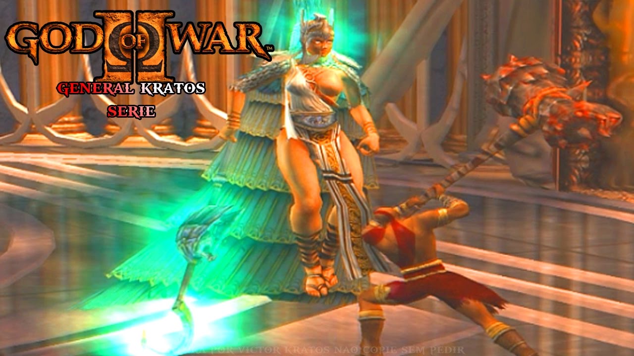 GOD OF WAR 2 General Kratos #11 " AS IRMÃS APELONAS  " LEG PT BR