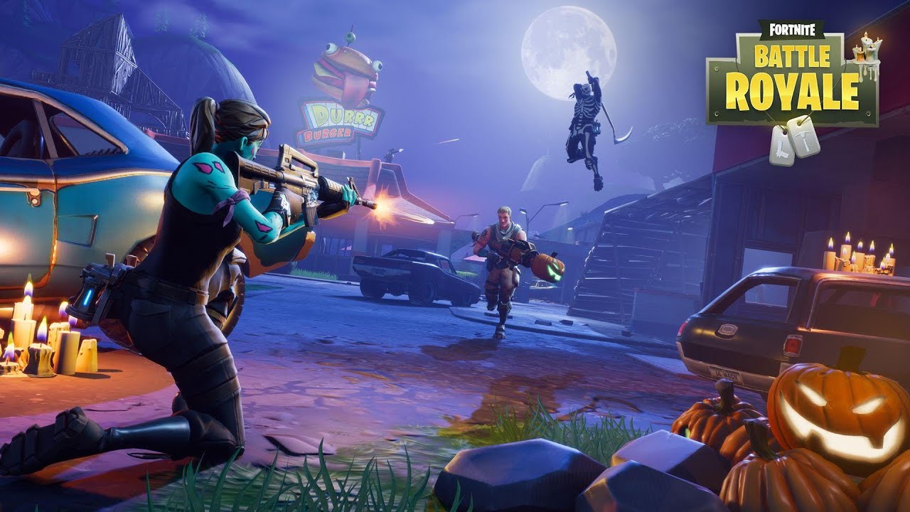 FORTNITE (Gameplay) Sem Coment&aacute;rios em Portugu&ecirc;s - PTBR