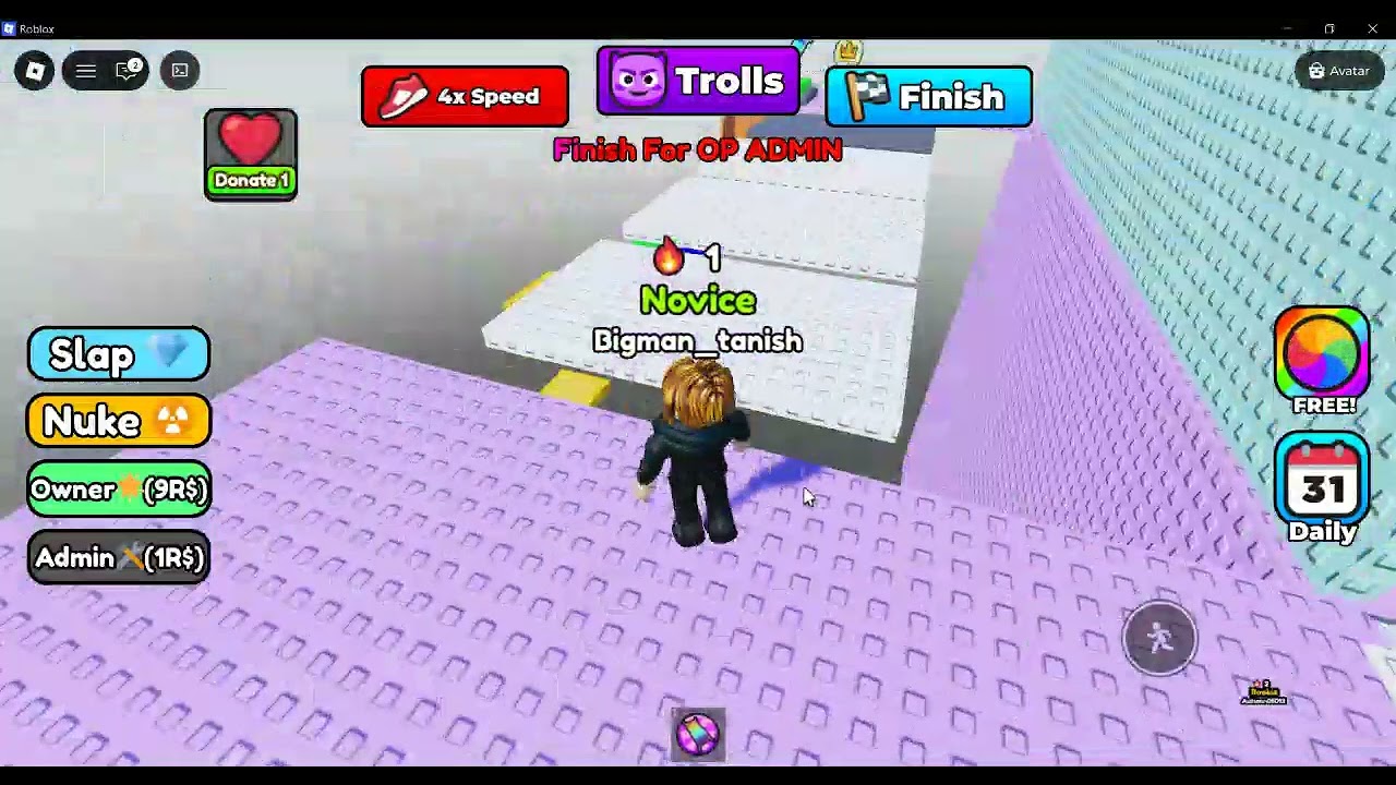 Roblox troll tower