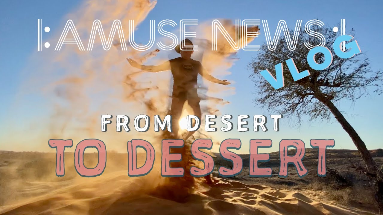 Dubai Vlog Amuse News (Extra Content)